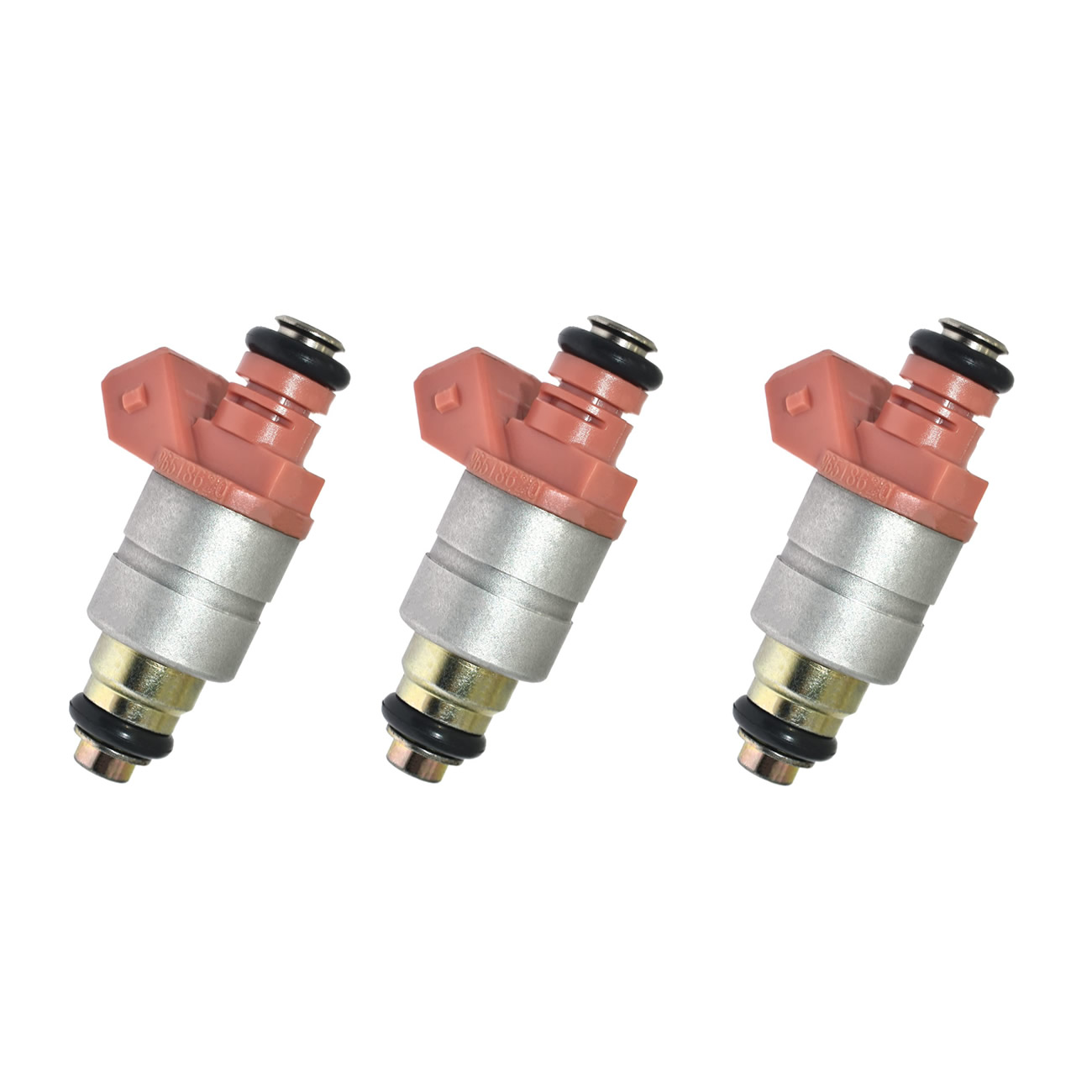 Kit 3 Inyectores Chevrolet Spark Daewoo Matiz 0.8 1.0 3 Cil